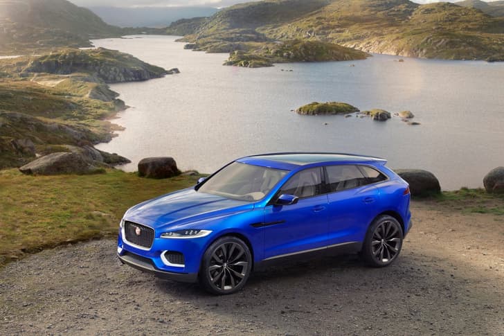 New Jaguar C-X17 SUV photo gallery